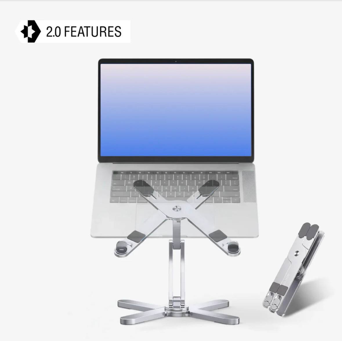 Luxwin Model-X Stand 1