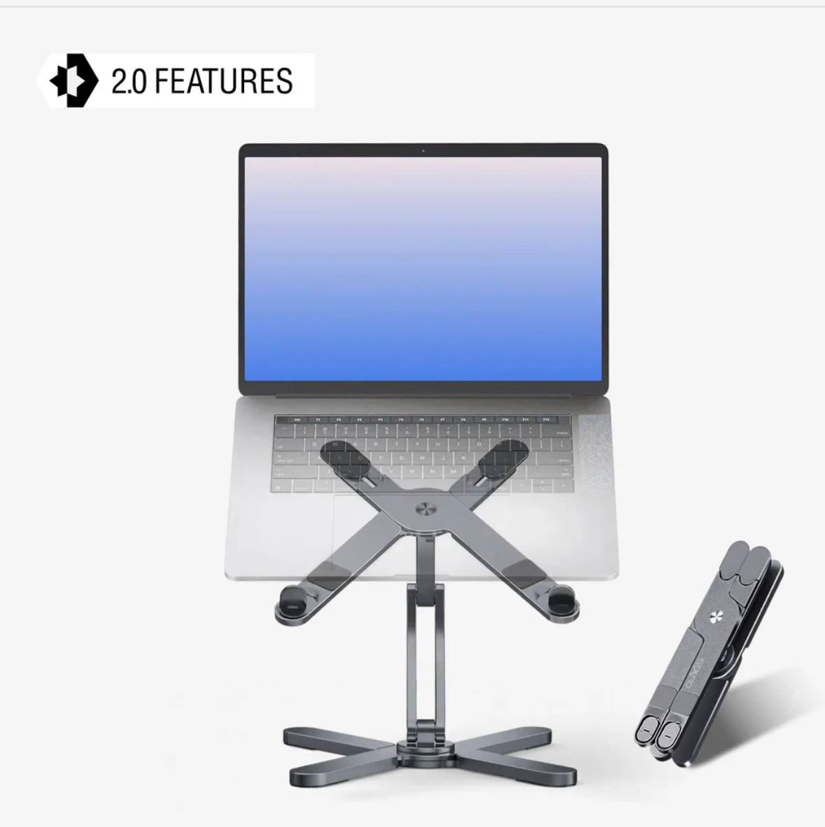 Luxwin Model-X Stand 2